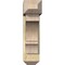 Ekena Millwork Balboa Craftsman Rough Sawn Bracket w/ Offset Brace, Douglas Fir, 8"W x 26"D x 30"H BKT0806X26X30BOA04RDF - alternate 2